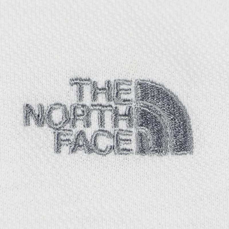 The North Face Premium Polo Piquet White-1