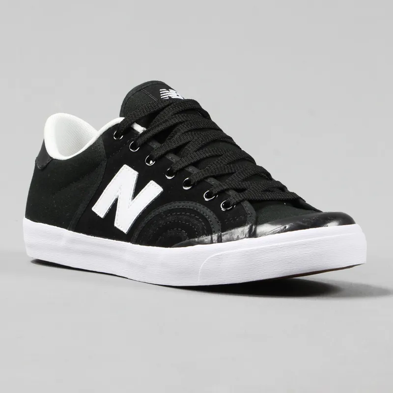 New Balance Pro Court Shoes 212 Black White-1