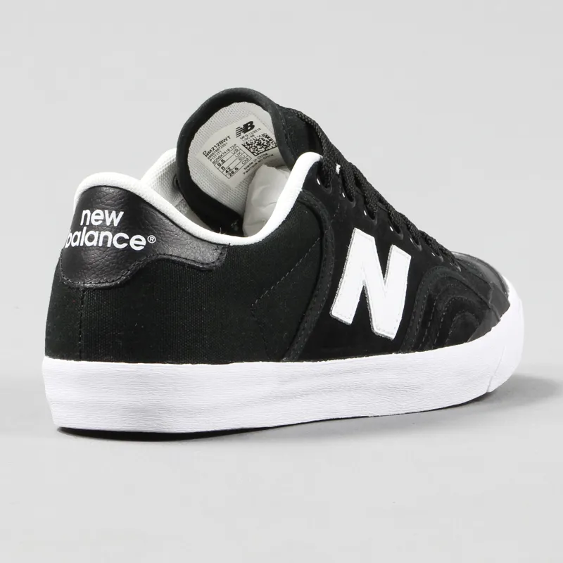New Balance Pro Court Shoes 212 Black White-2