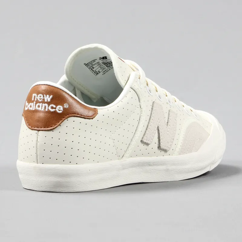 New Balance Pro Court 212 Shoes Cream Leather-1