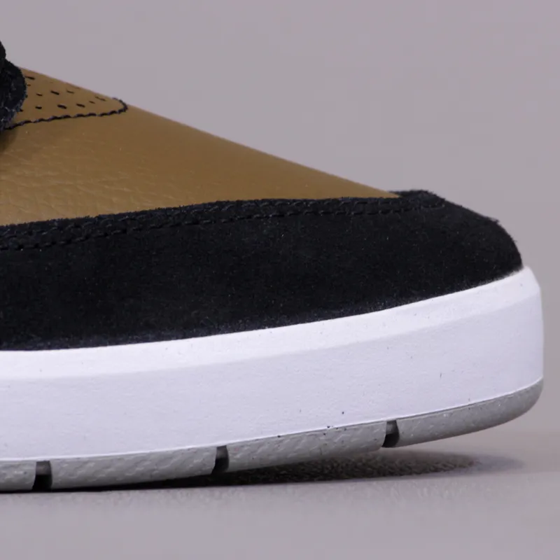 Nike Paul Rodriguez 7 Shoes Black Medium Grey Military Brown-3