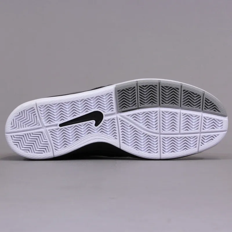 Nike Paul Rodriguez 7 Shoes Black Medium Grey Military Brown-7