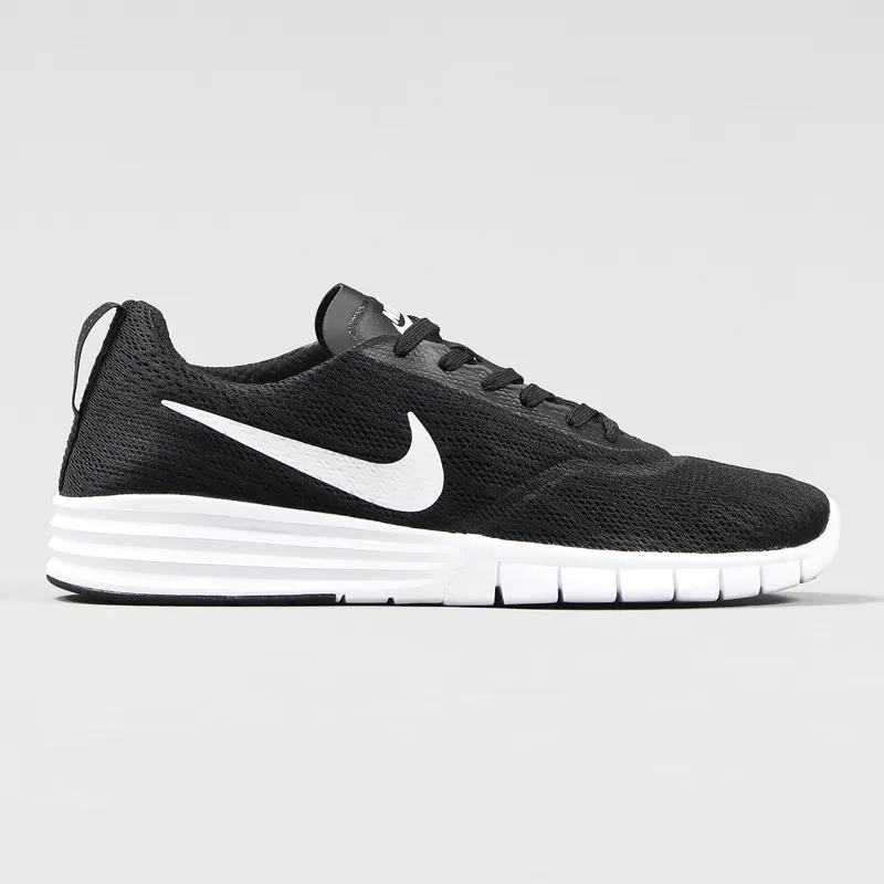 Nike SB Paul Rodriguez Renew Shoes Black White