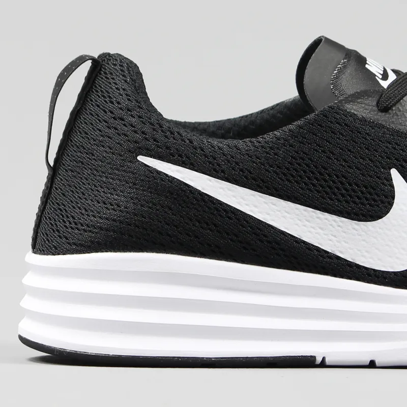 Nike SB Paul Rodriguez Renew Shoes Black White-1