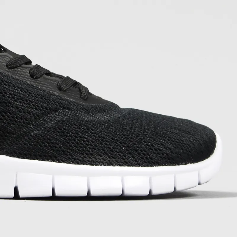 Nike SB Paul Rodriguez Renew Shoes Black White-2