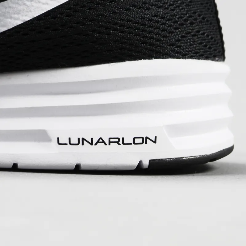 Nike SB Paul Rodriguez Renew Shoes Black White-5