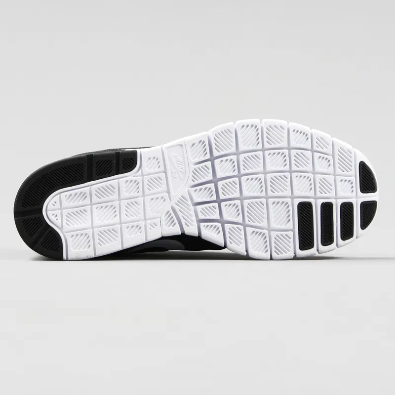 Nike SB Paul Rodriguez Renew Shoes Black White-6