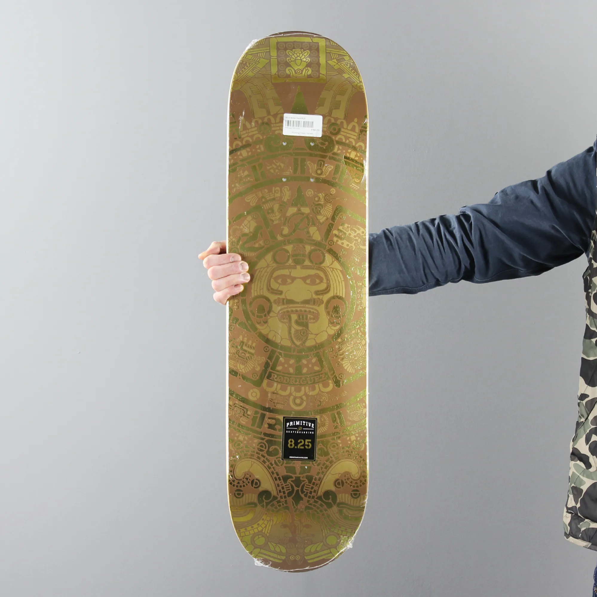 Primitive Paul Rodriguez Gold Paul Rodriguez Gold Skateboard