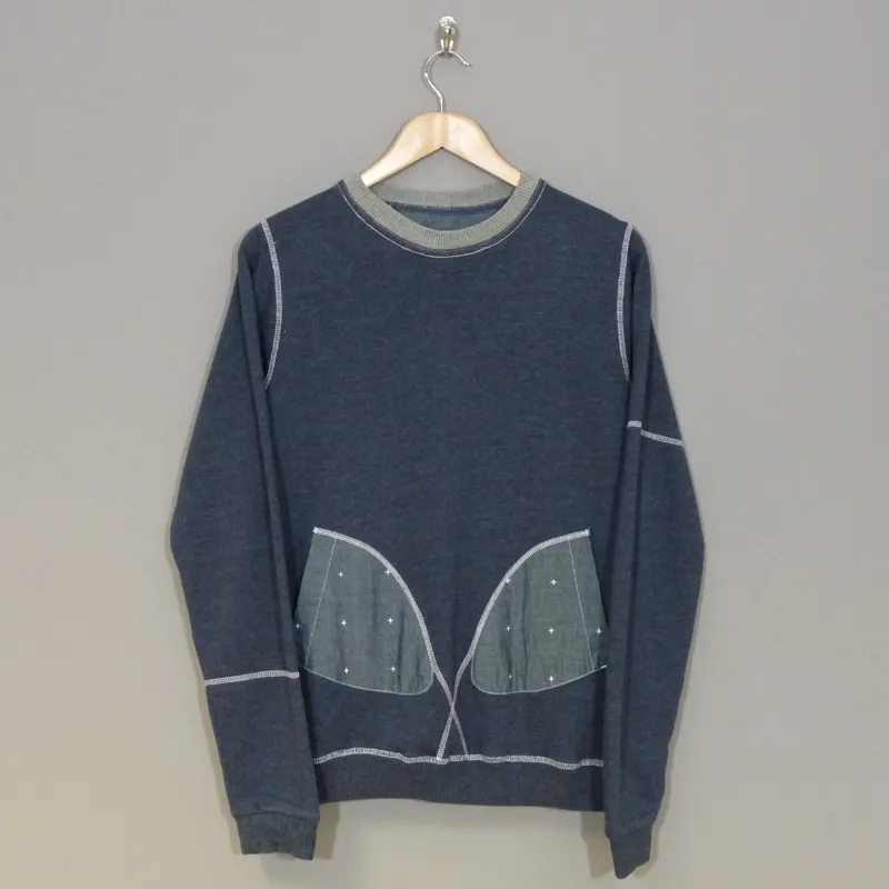 Supremebeing Program Crew - Navy
