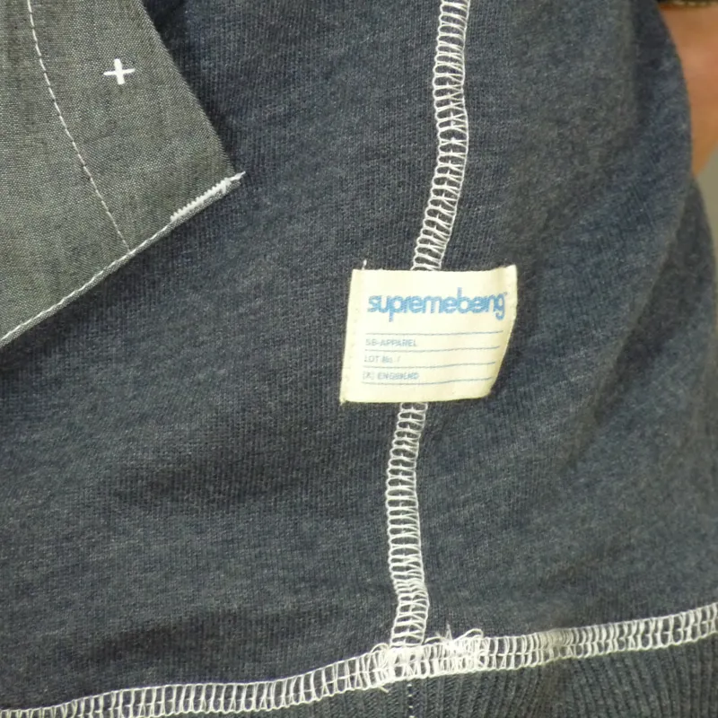 Supremebeing Program Crew - Navy-3