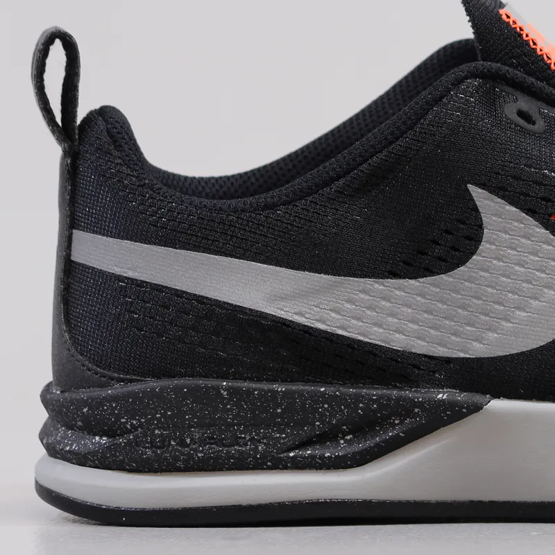 Nike SB Project BA R/R Shield Shoes Black Reflective Silver-2