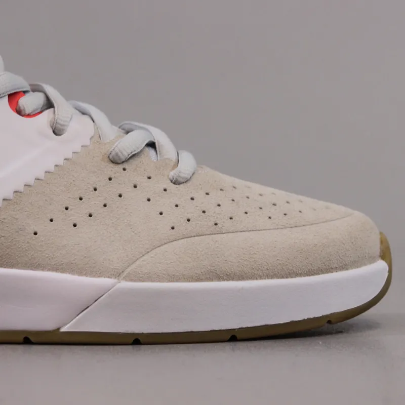 Nike Project BA Shoes White Laser Crimson Light Bone-3