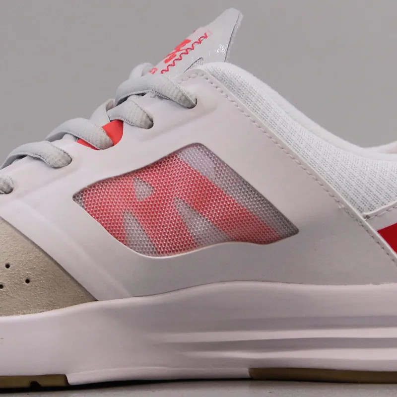 Nike Project BA Shoes White Laser Crimson Light Bone-6