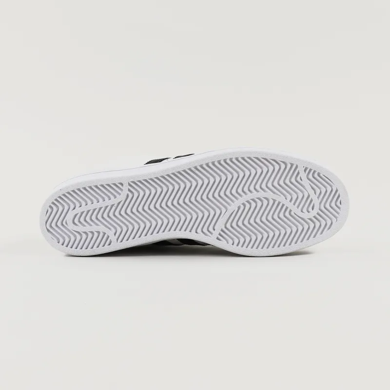 Adidas Skateboarding Pro Model Shoes White Black Gold-8