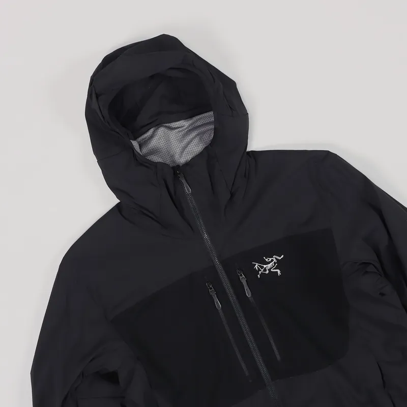 Arc'teryx Proton FL Wind Resistant Hoody Black-2