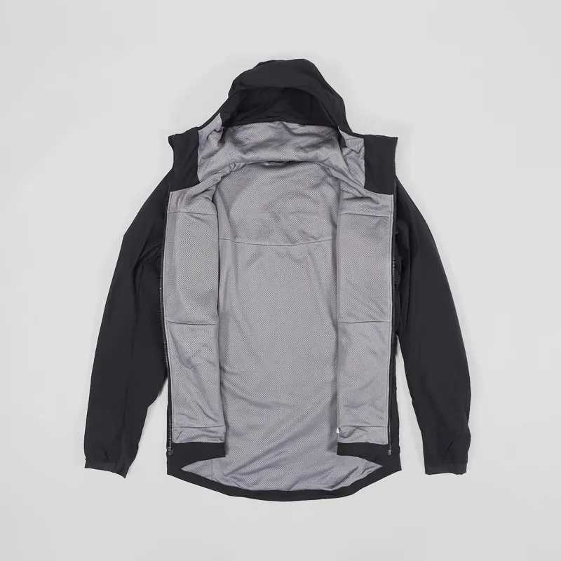 Arc'teryx Proton FL Wind Resistant Hoody Black-1