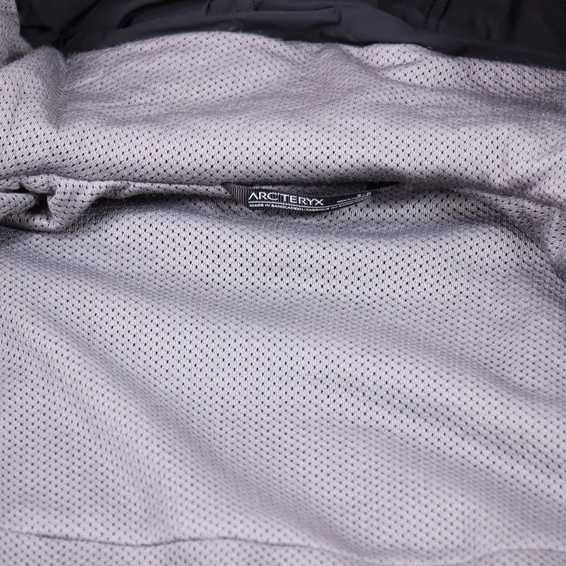 Arc'teryx Proton FL Wind Resistant Hoody Black-5