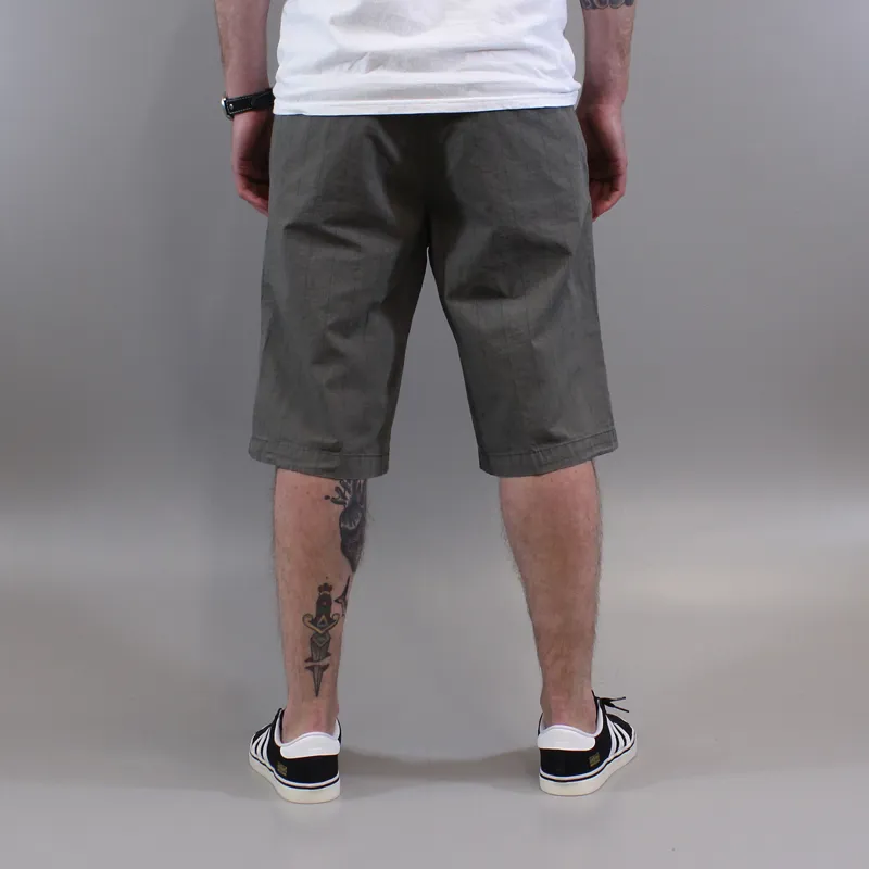 Carhartt Presenter Bermuda Shorts Graphite Grey Heavy Rinsed-2
