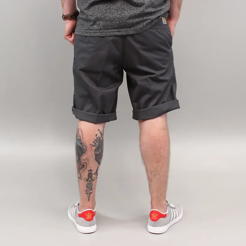 Carhartt Presenter Shorts Blacksmith Rinse-2