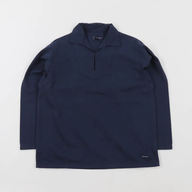 Armor Lux Port Manech Smock Navy