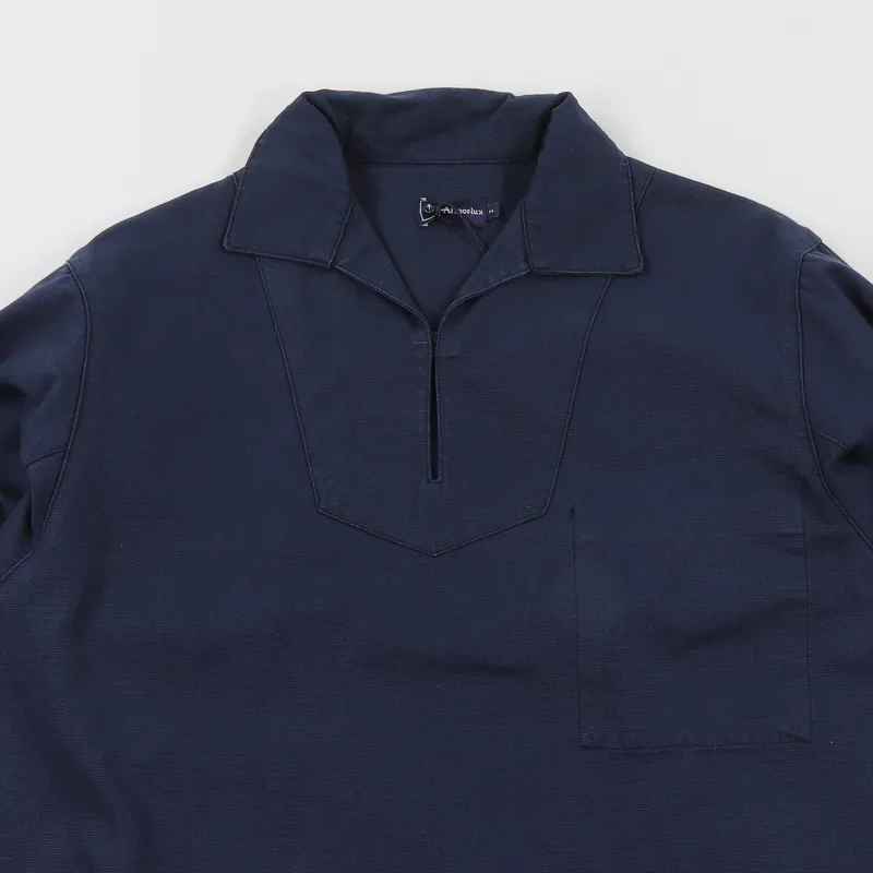 Armor Lux Port Manech Smock Navy-1