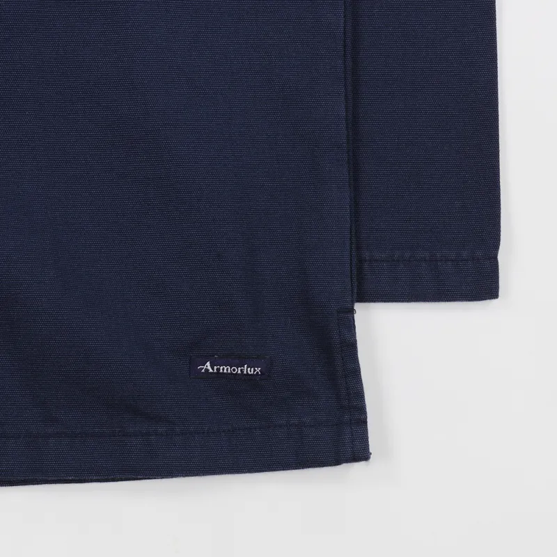 Armor Lux Port Manech Smock Navy-3