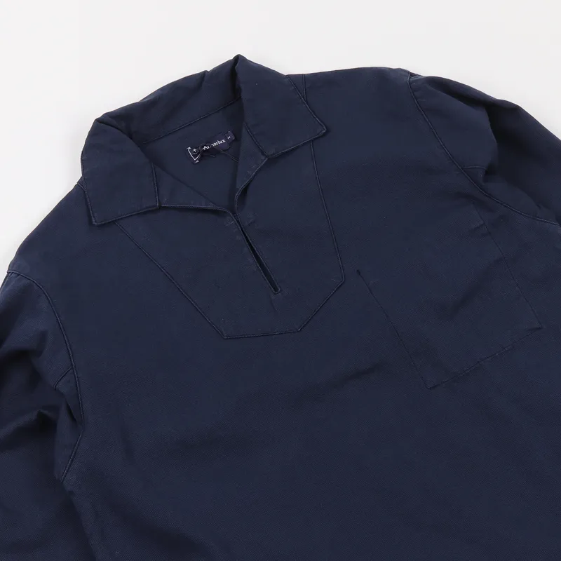 Armor Lux Port Manech Smock Navy-2