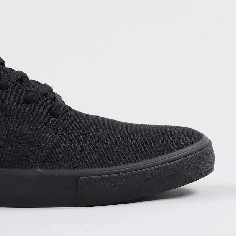 nike sb solarsoft portmore ii canvas black