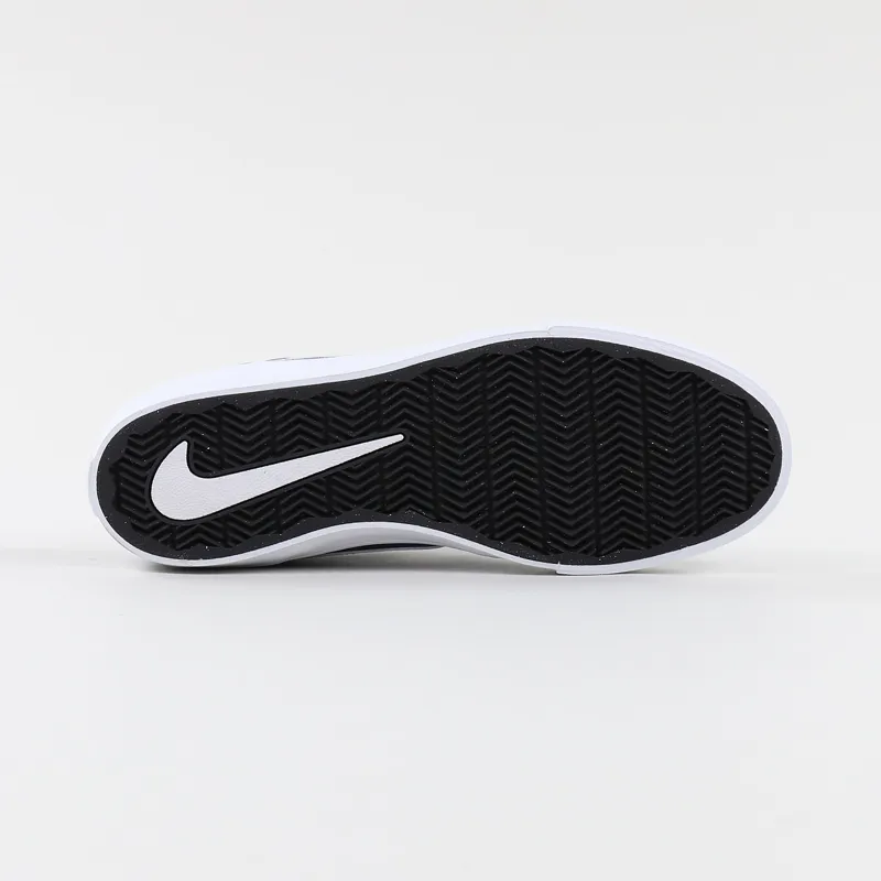 Nike SB Solarsoft Portmore II Shoes Midnight Navy White Black-7
