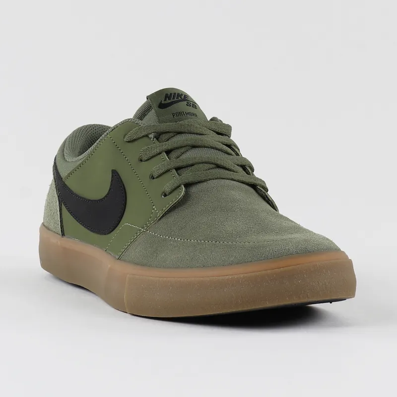 Men's nike sb solarsoft portmore ii skate shoe online