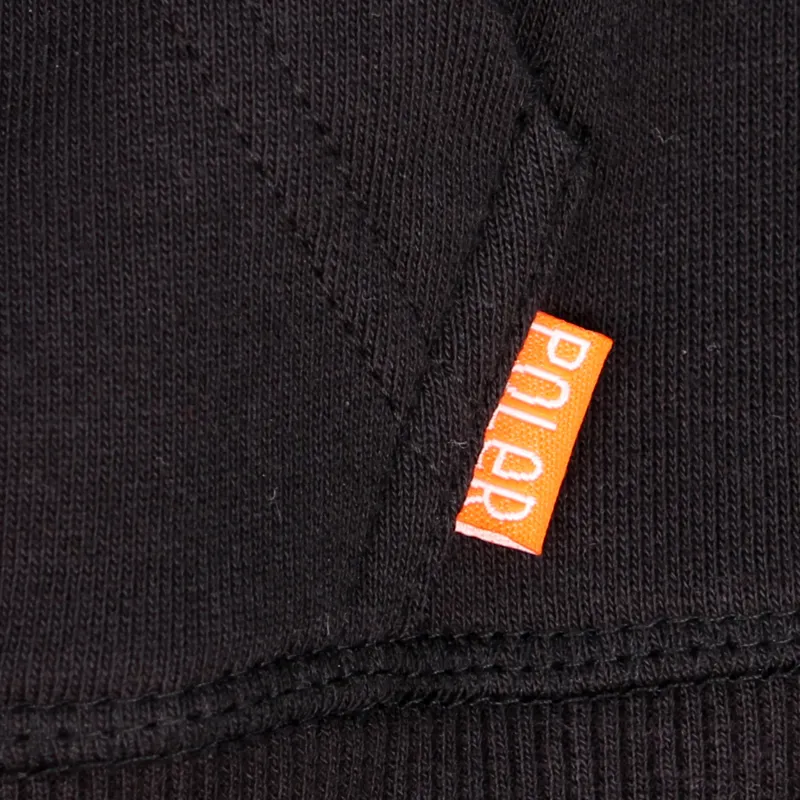 Poler Outdoor Stuff Psychedelic Zip Hoodie Black-1