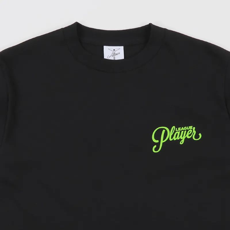 Alltimers Puff Classic Logo T Shirt Black-2