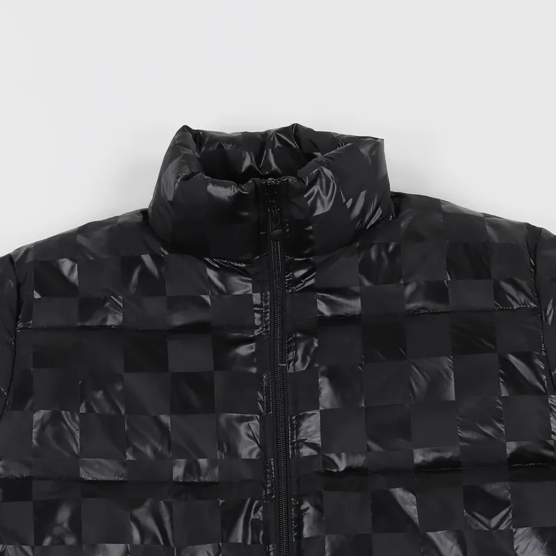 Stussy Puffer Jacket Black-1