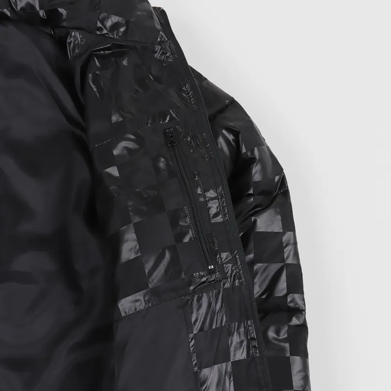 Stussy Puffer Jacket Black-4