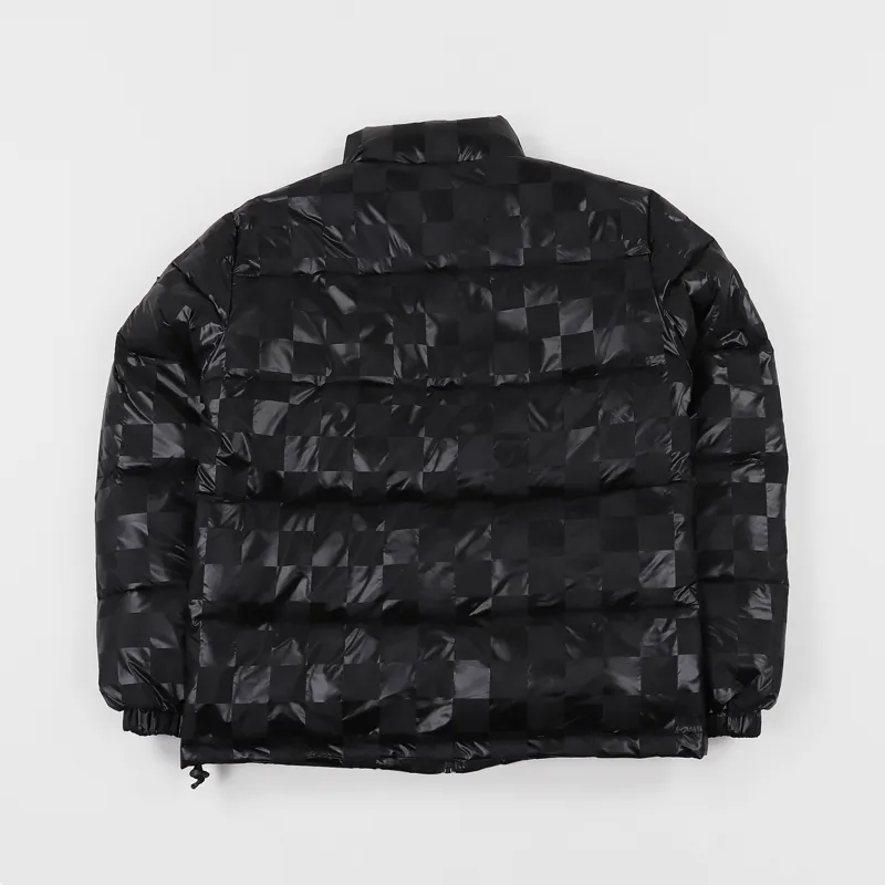 Stussy Puffer Jacket Black-5