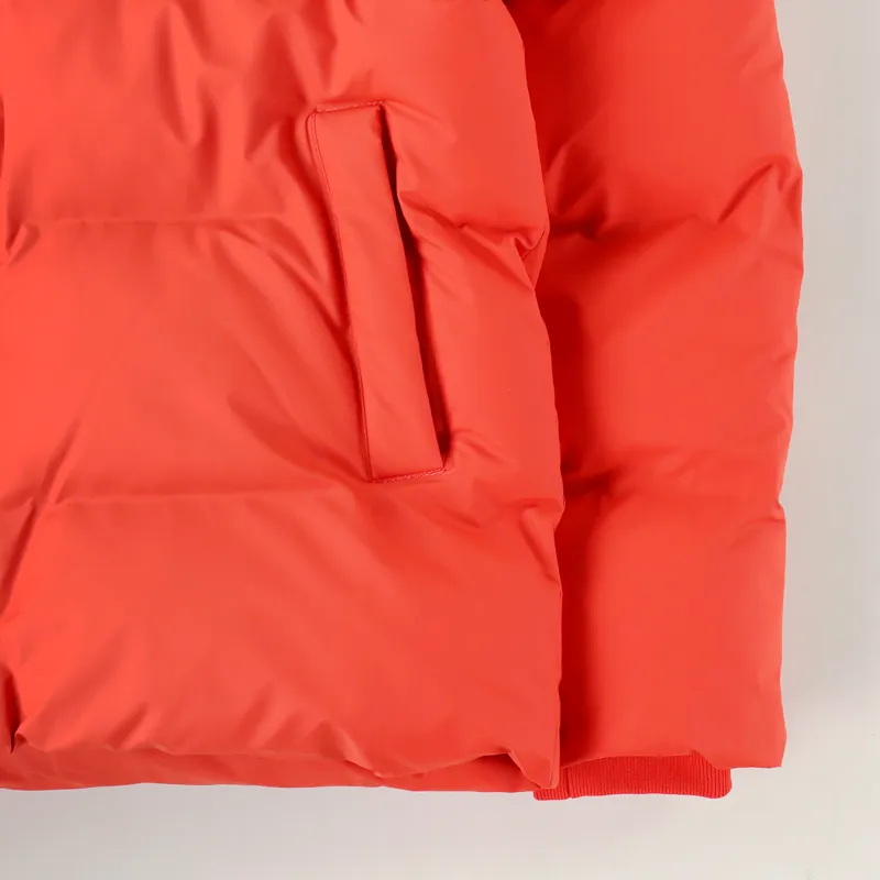 Rains Puffer Jacket Red-4