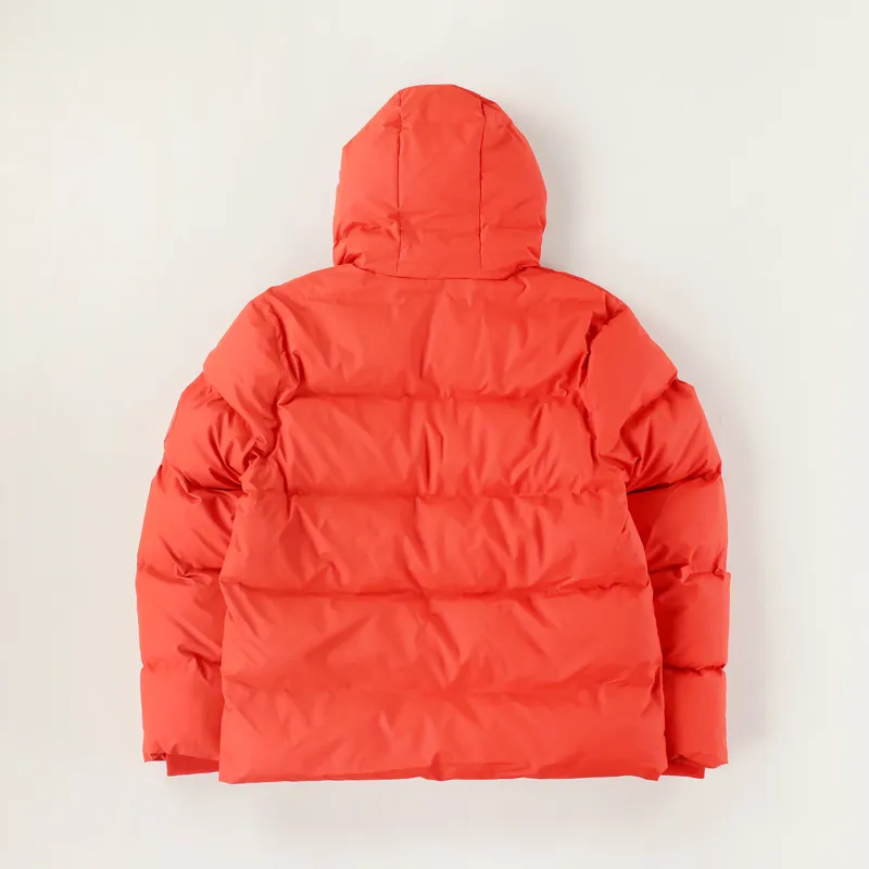 Rains Puffer Jacket Red-6