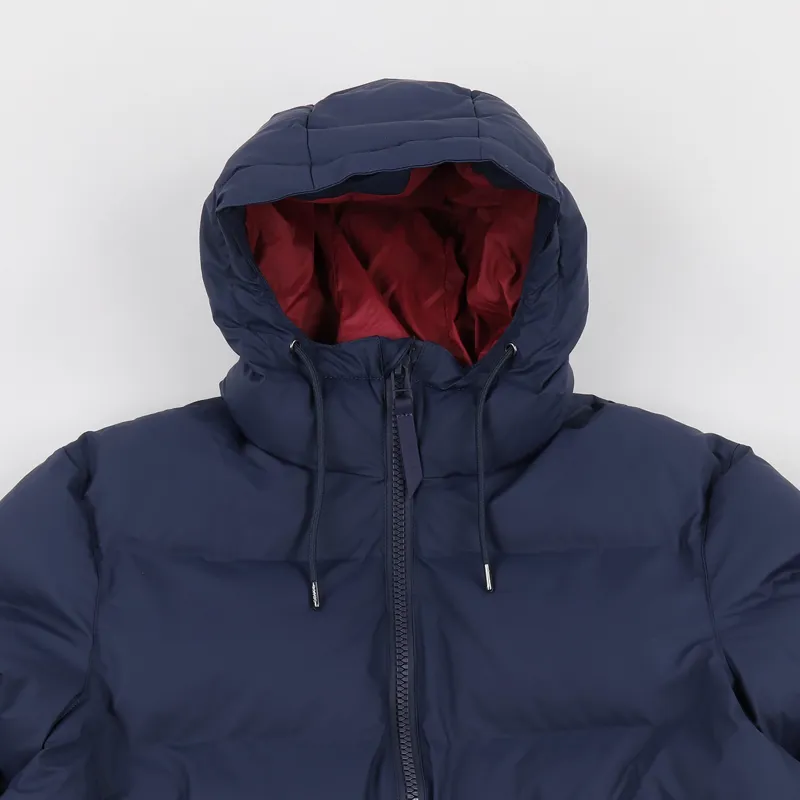 Rains Puffer Jacket Blue-1