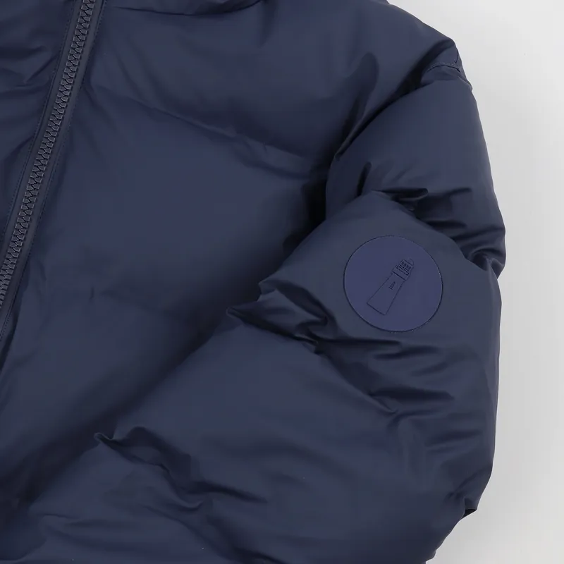 Rains Puffer Jacket Blue-2