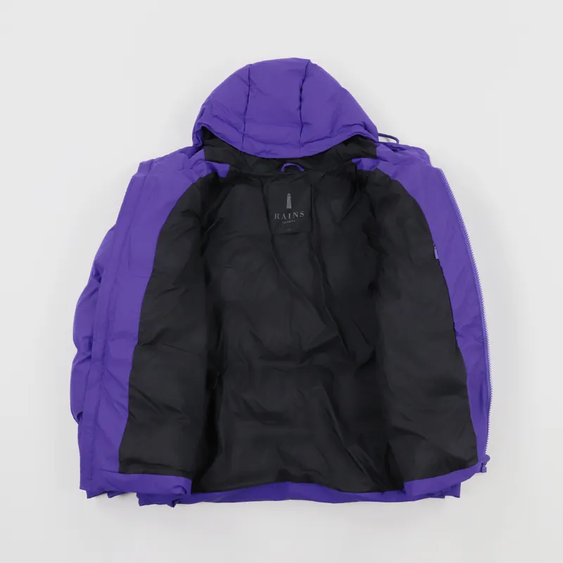 Rains Puffer Jacket Lilac-3