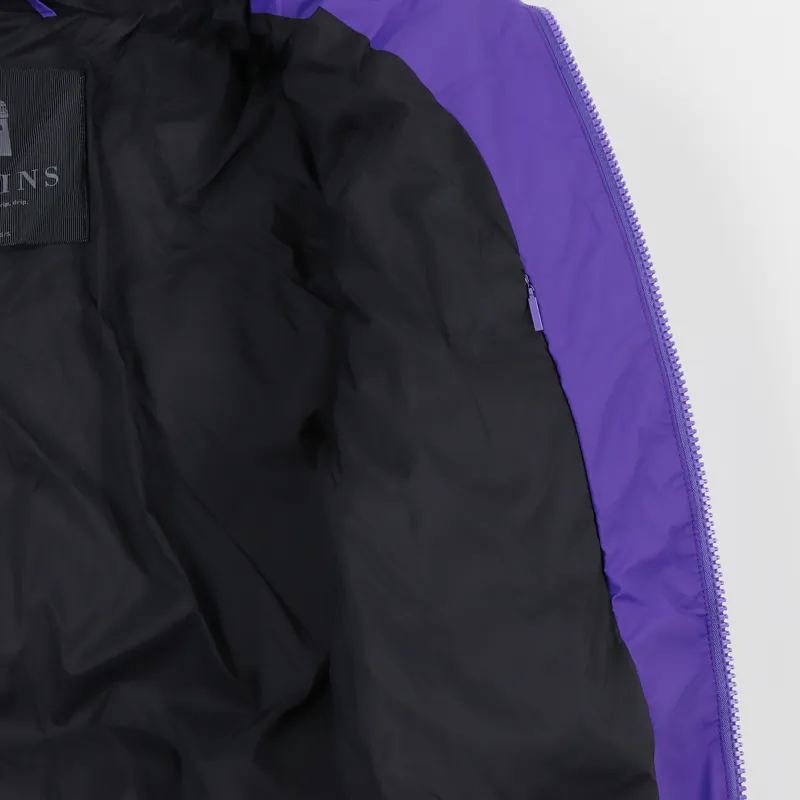 Rains Puffer Jacket Lilac-4