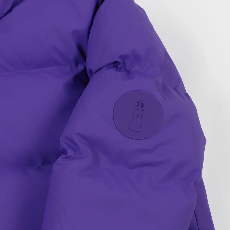Rains Puffer Jacket Lilac-2