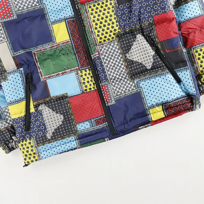 Stussy Stüssy Patchwork Puffer | Grailed