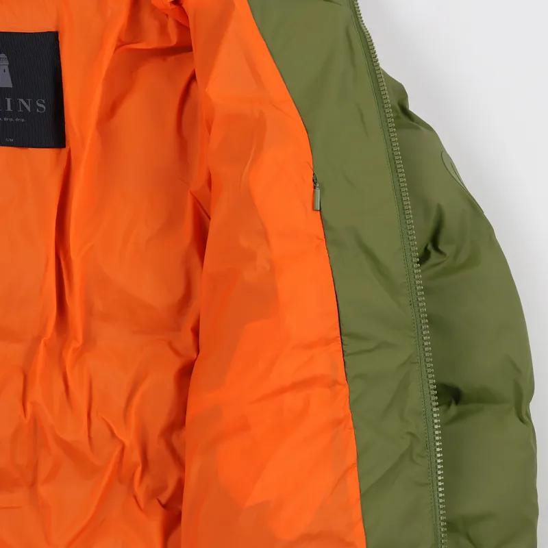 Rains Puffer Jacket Sage-4