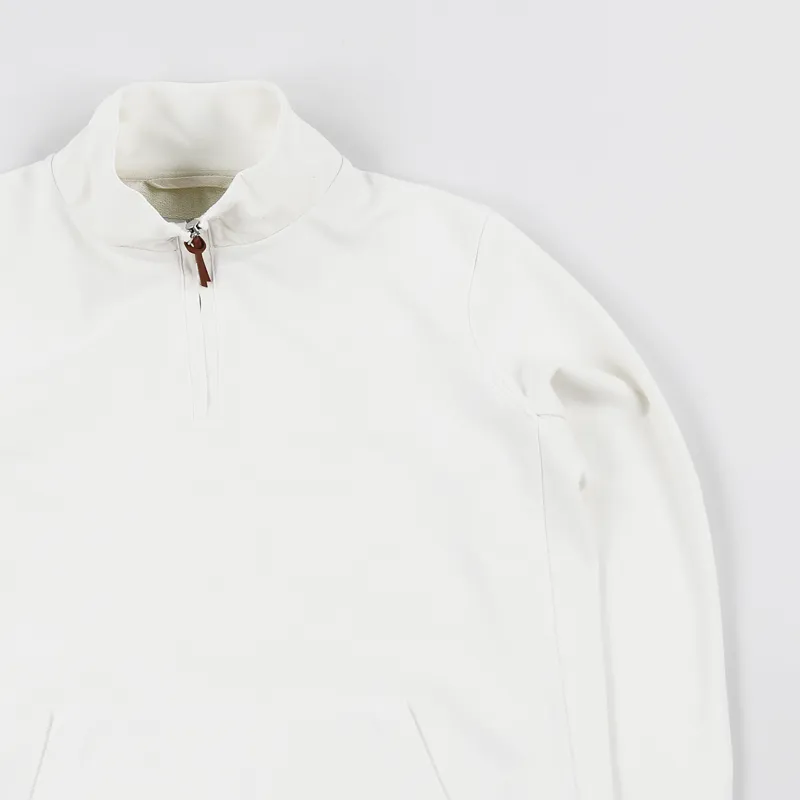 Albam Pullover Gardiner Sweat Ecru-1