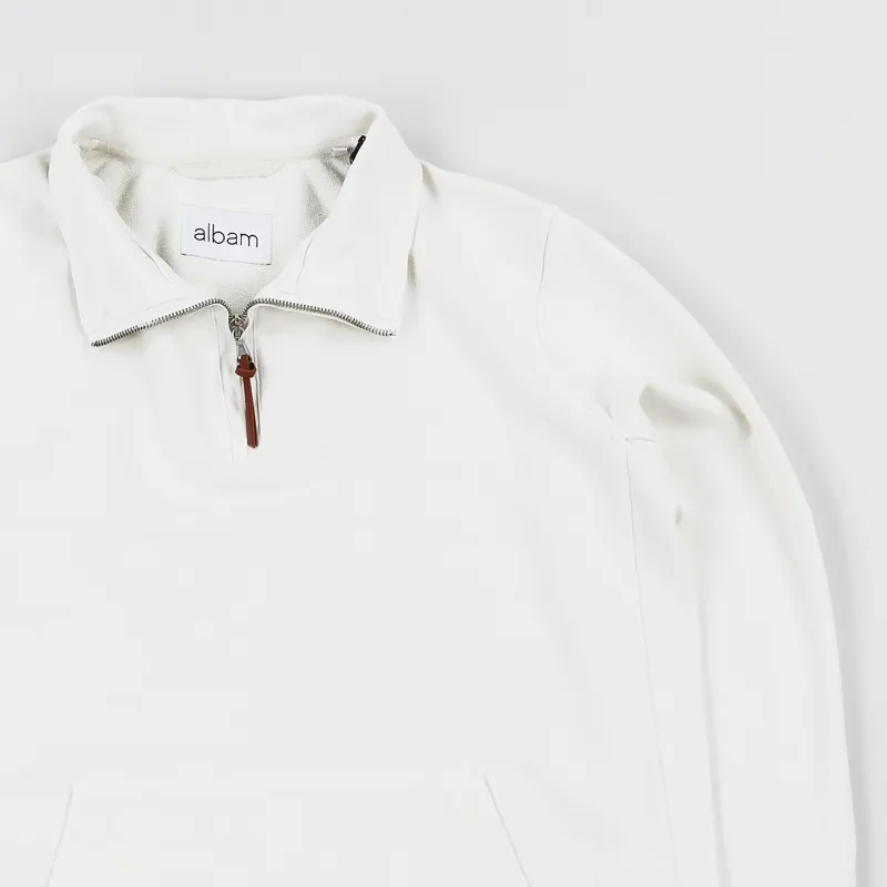 Albam Pullover Gardiner Sweat Ecru-2