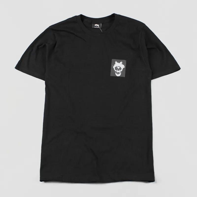 Stussy Punk Boy T Shirt Black-1