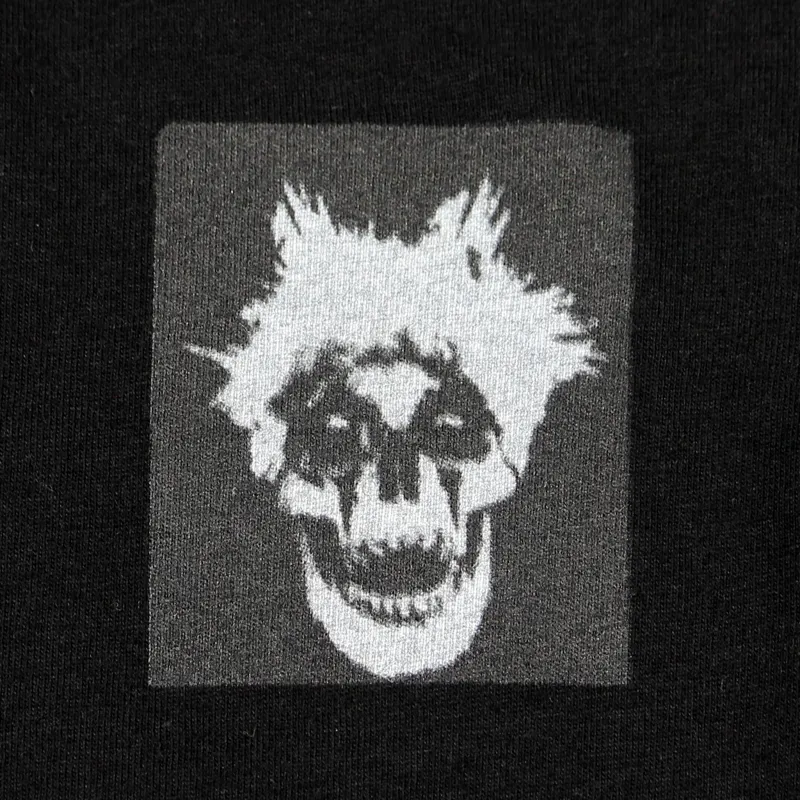 Stussy Punk Boy T Shirt Black-2