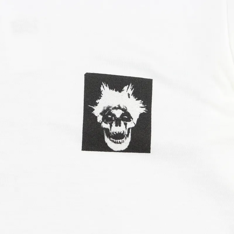Stussy Punk Boy T Shirt White-1