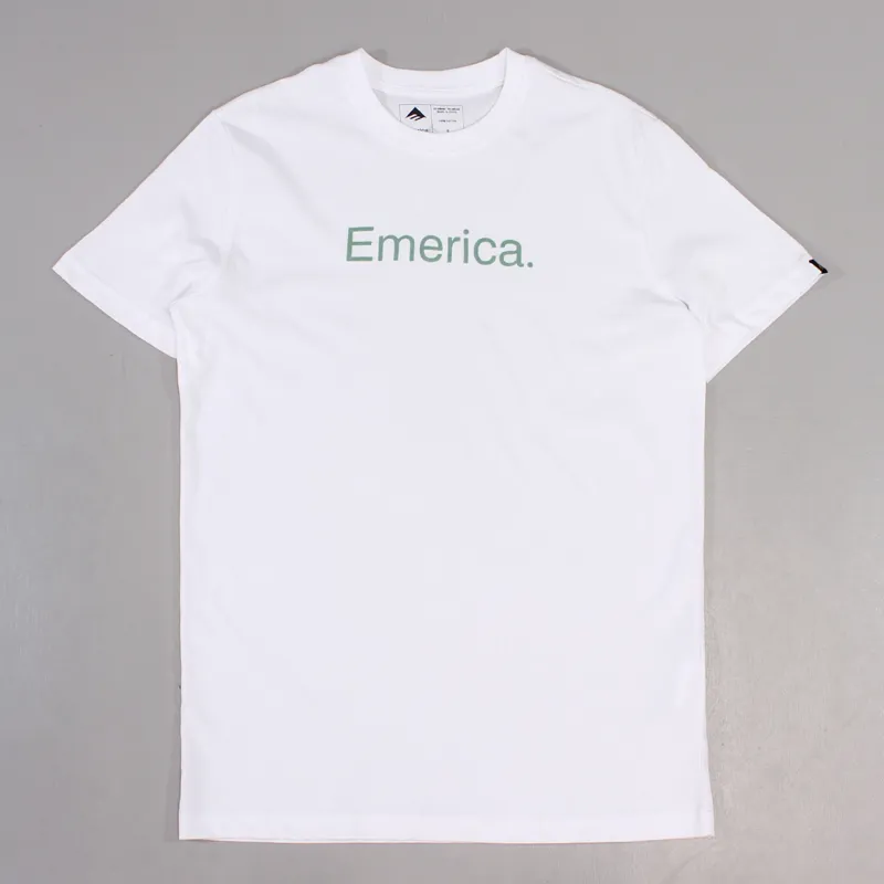 Emerica Pure Emerica T Shirt White